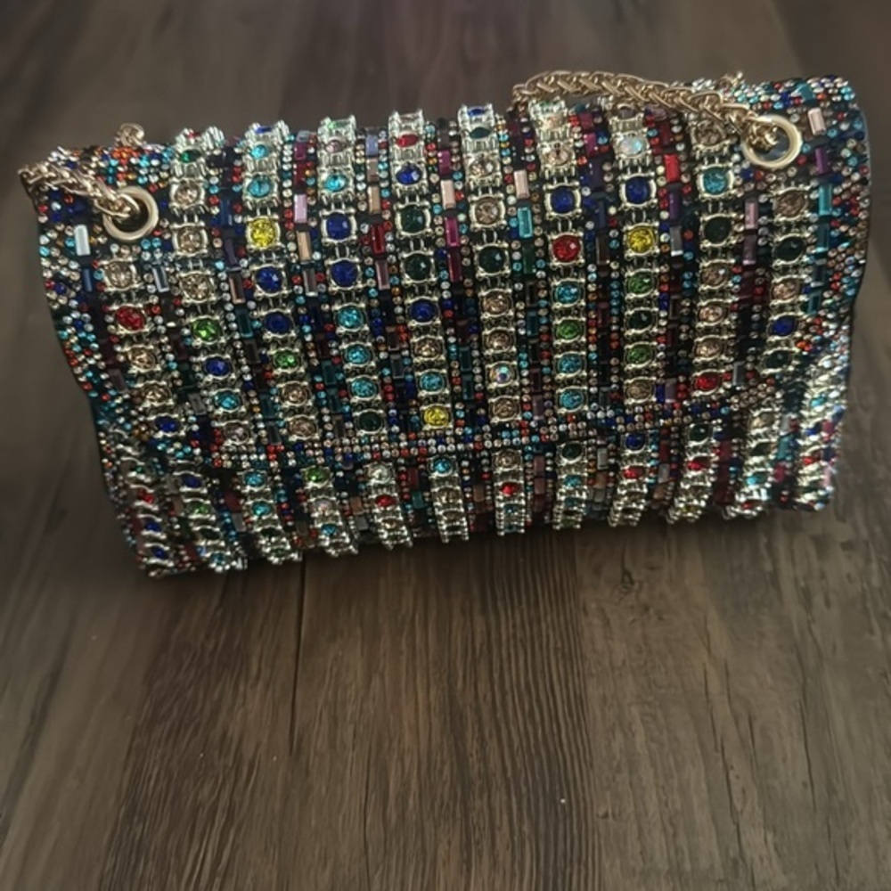 Rhinestone Evening Bag